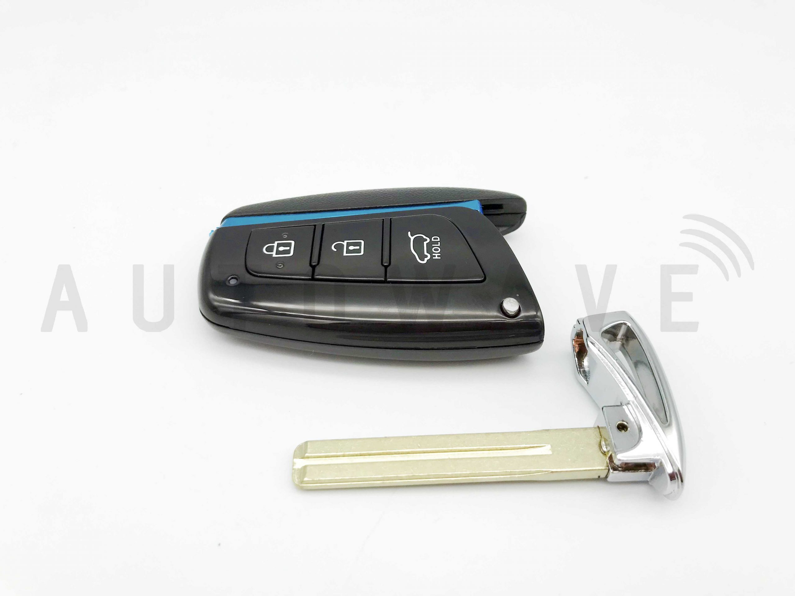 Autowave AUTRK0045 HYUNDAI SANTA FE 3 BUTTON KEYLESS REMOTE
