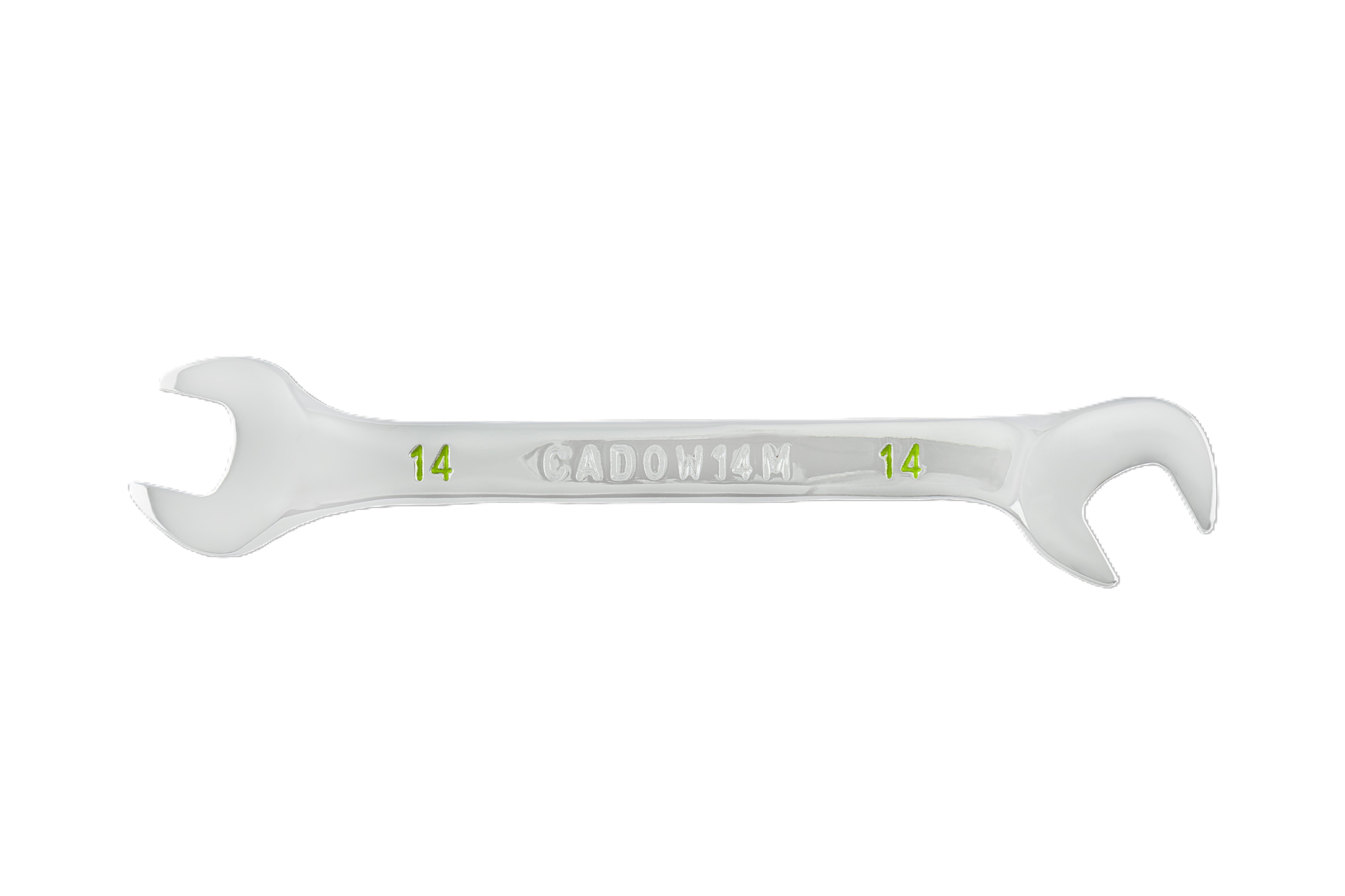 Carlyle CADOW14M 14MM DOUBLE OPEN END ANGLE WRENCH