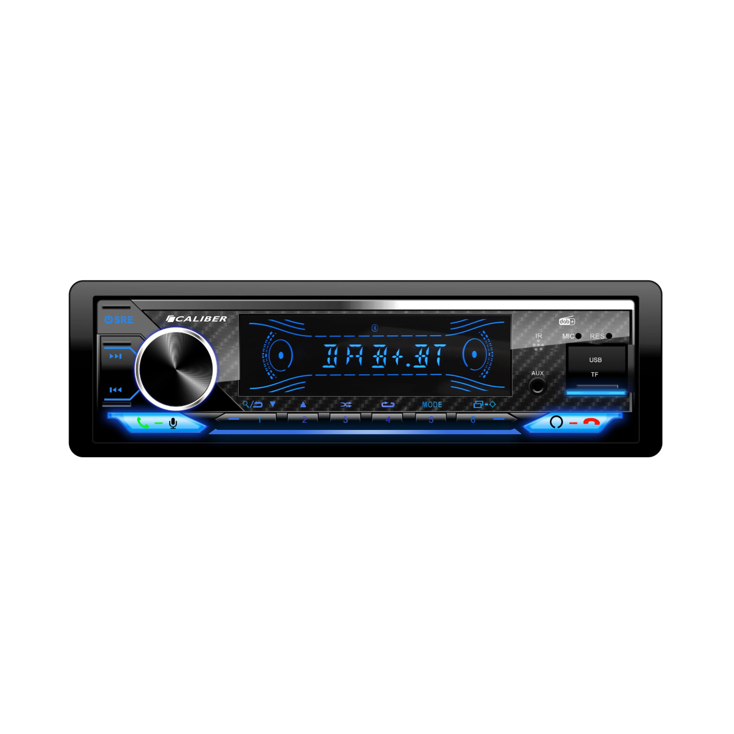 Caliber CALRMD058DAB DAB & FM TUNER WITH USB/SD READER AND AUX-INPUT