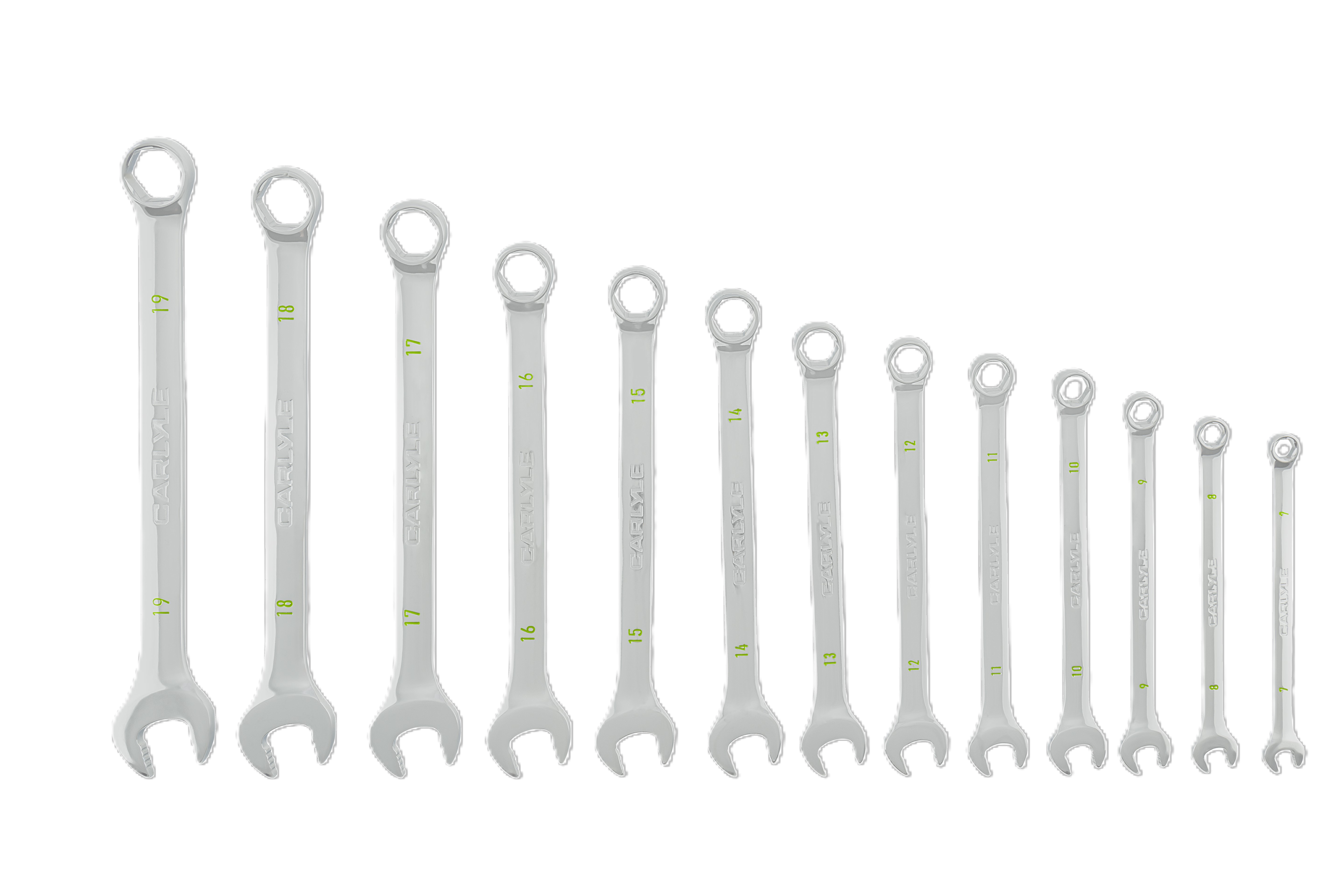 Carlyle CCW613M 13 PC METRIC 6 PT COMBINATION WRENCH SET