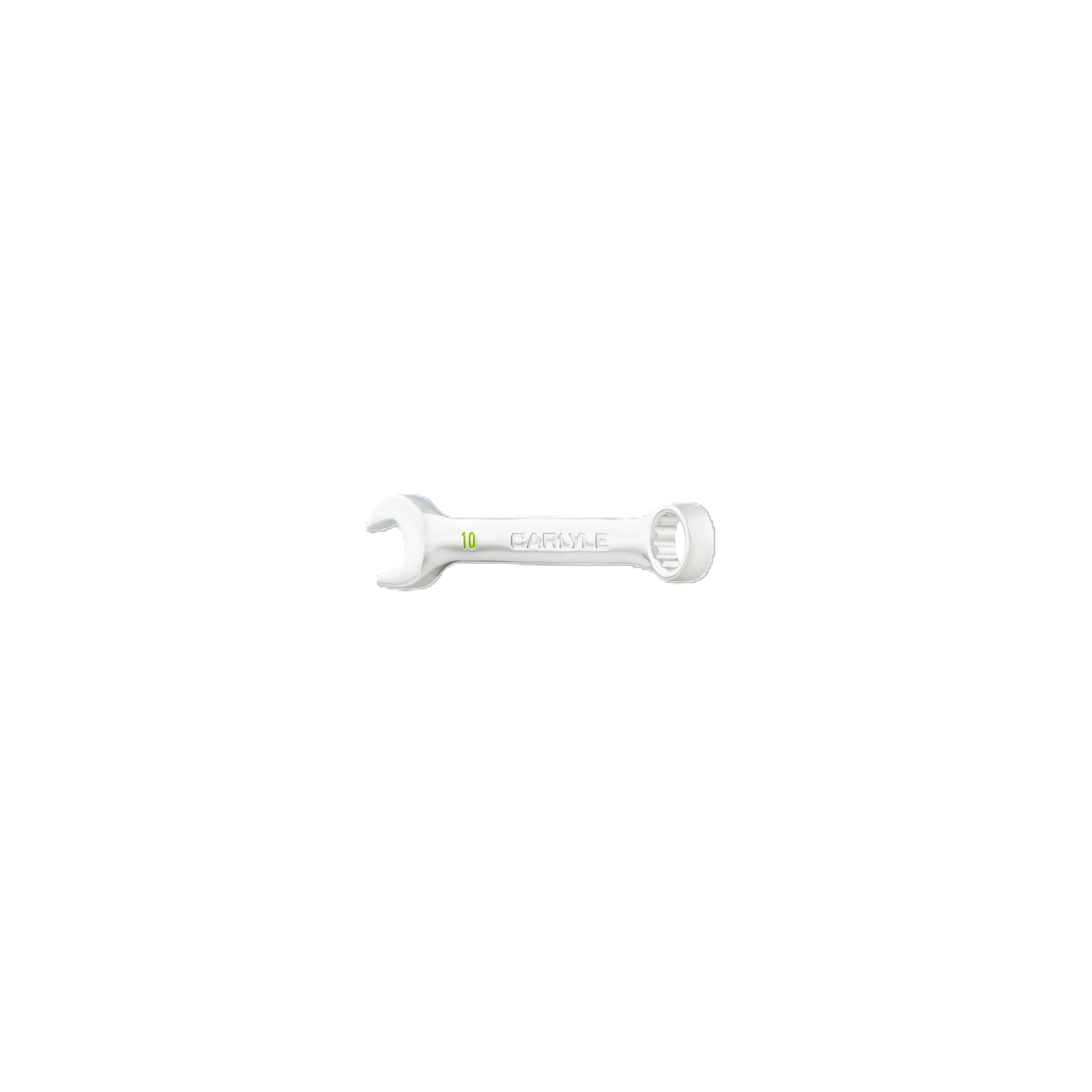 Carlyle CCWFPS110M 12 PT 10MM STUBBY COMBINATION WRENCH