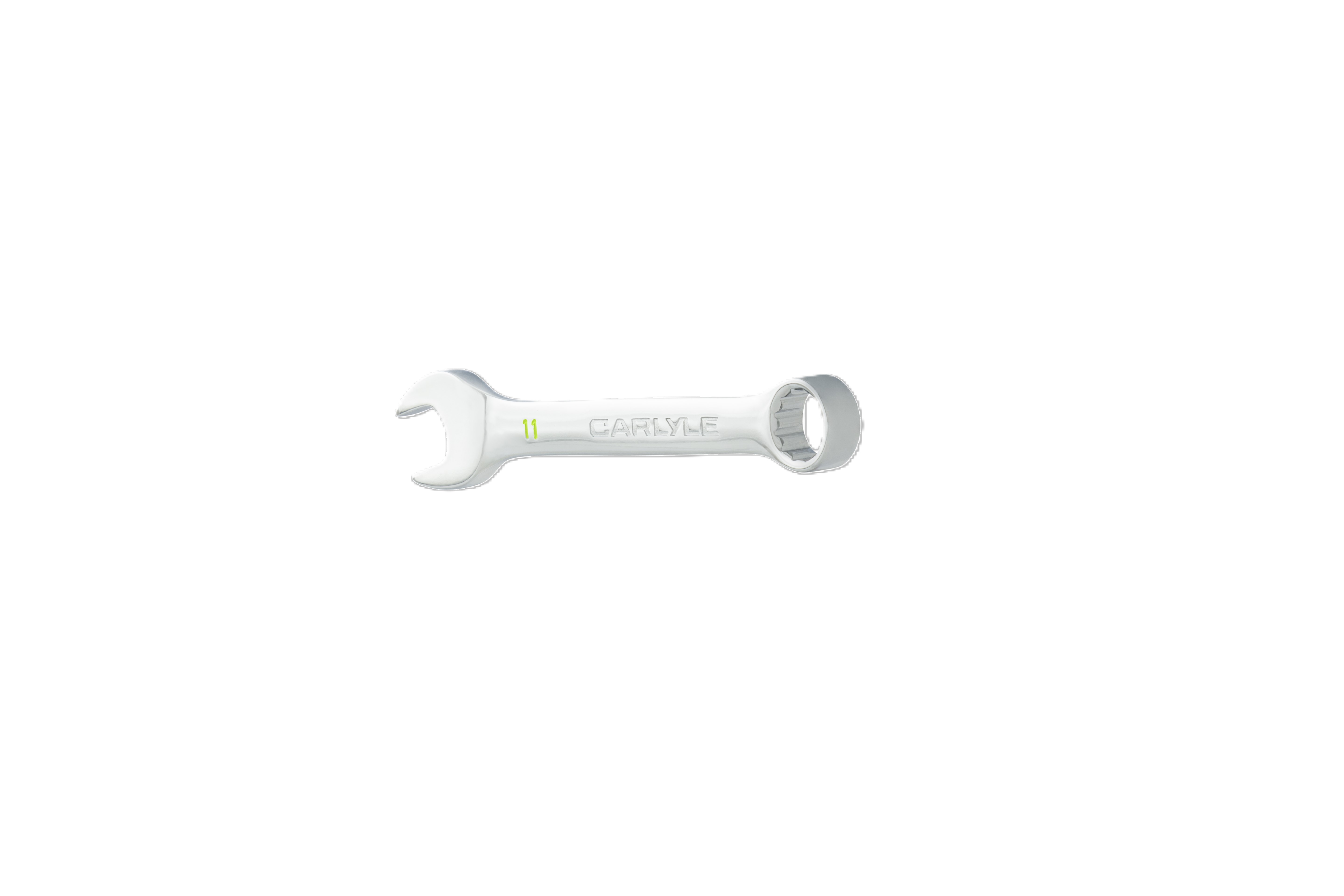 Carlyle CCWFPS111M 12 PT 11MM STUBBY COMBINATION WRENCH