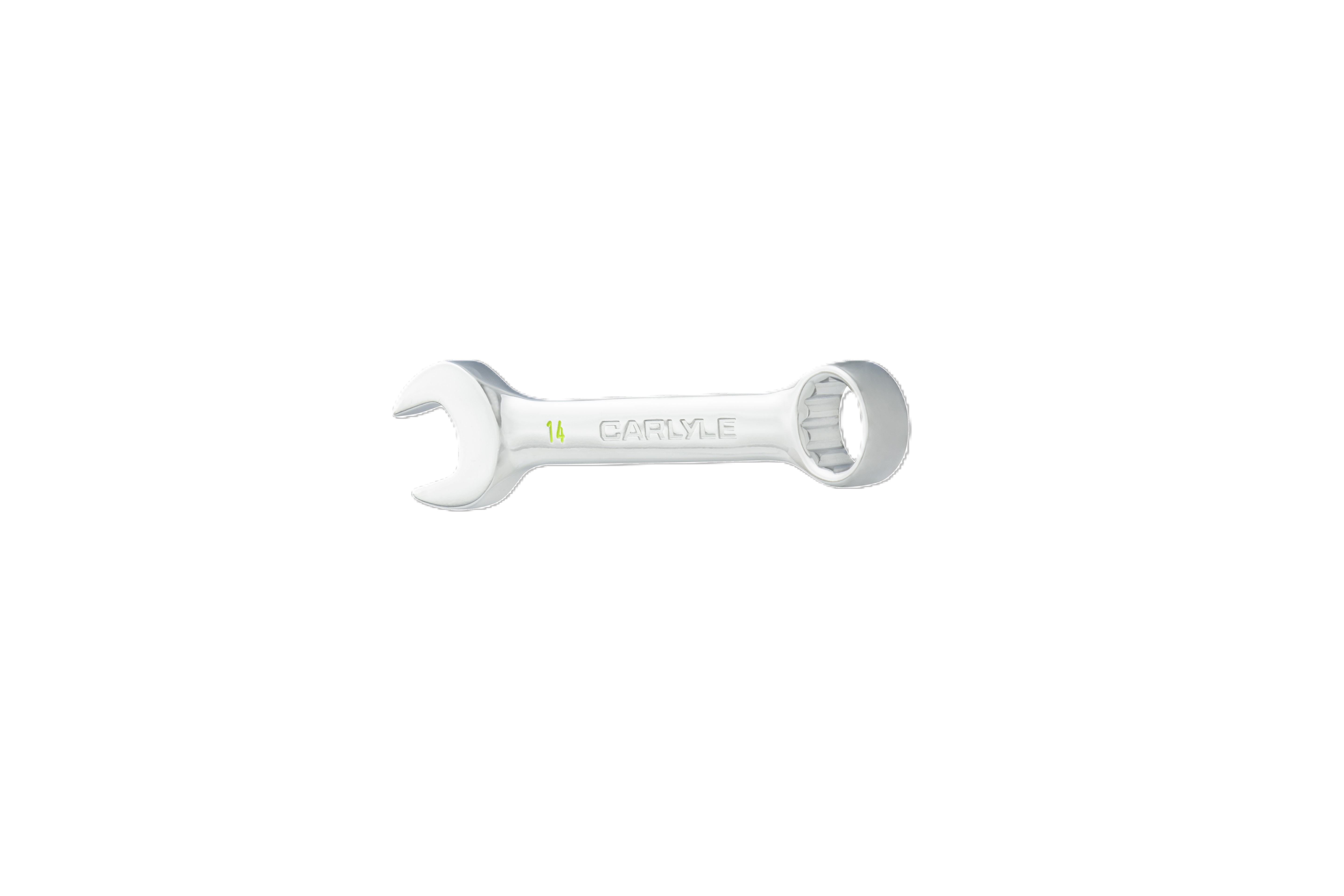 Carlyle CCWFPS114M 12 PT 14MM STUBBY COMBINATION WRENCH