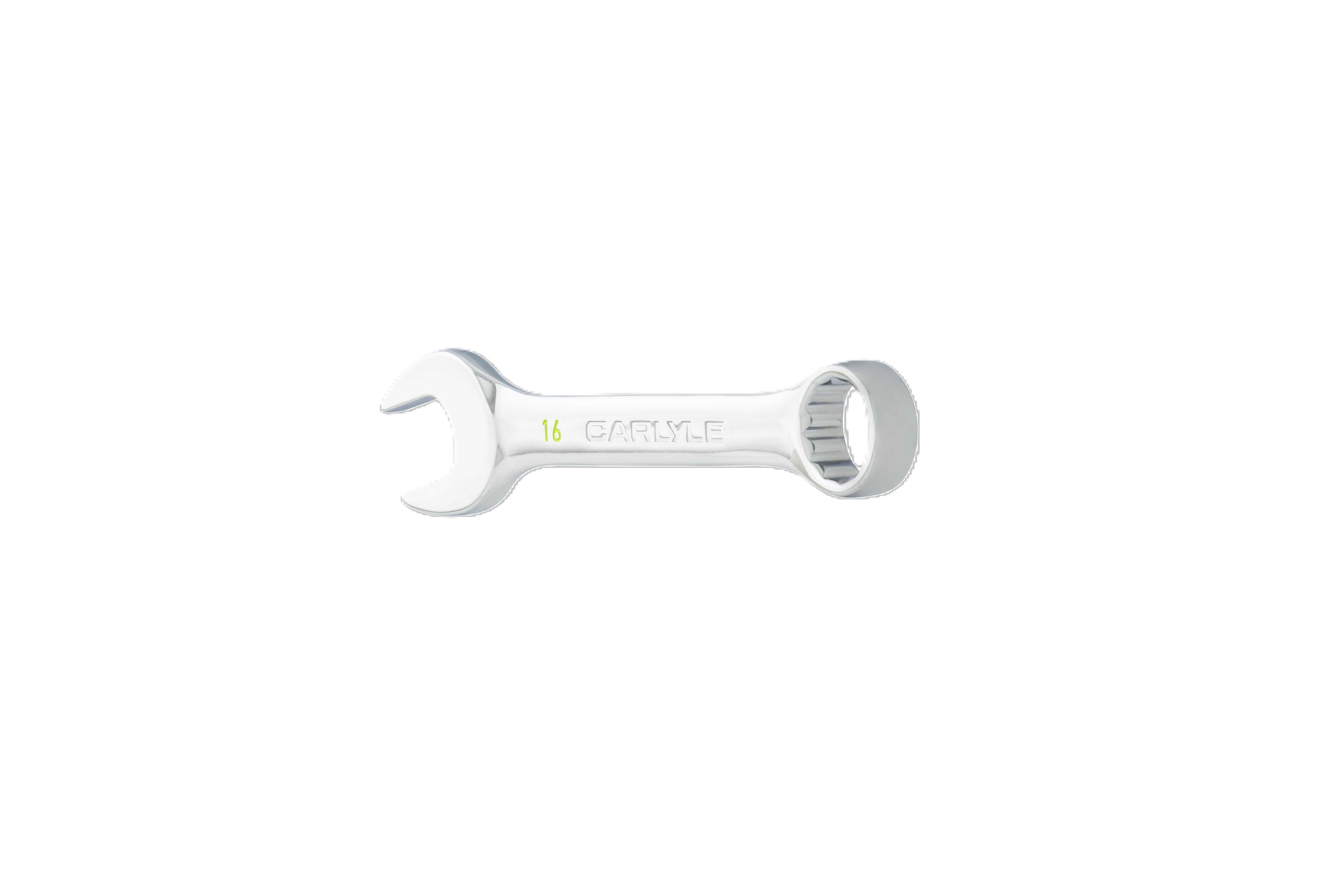 Carlyle CCWFPS116M 12 PT 16MM STUBBY COMBINATION WRENCH