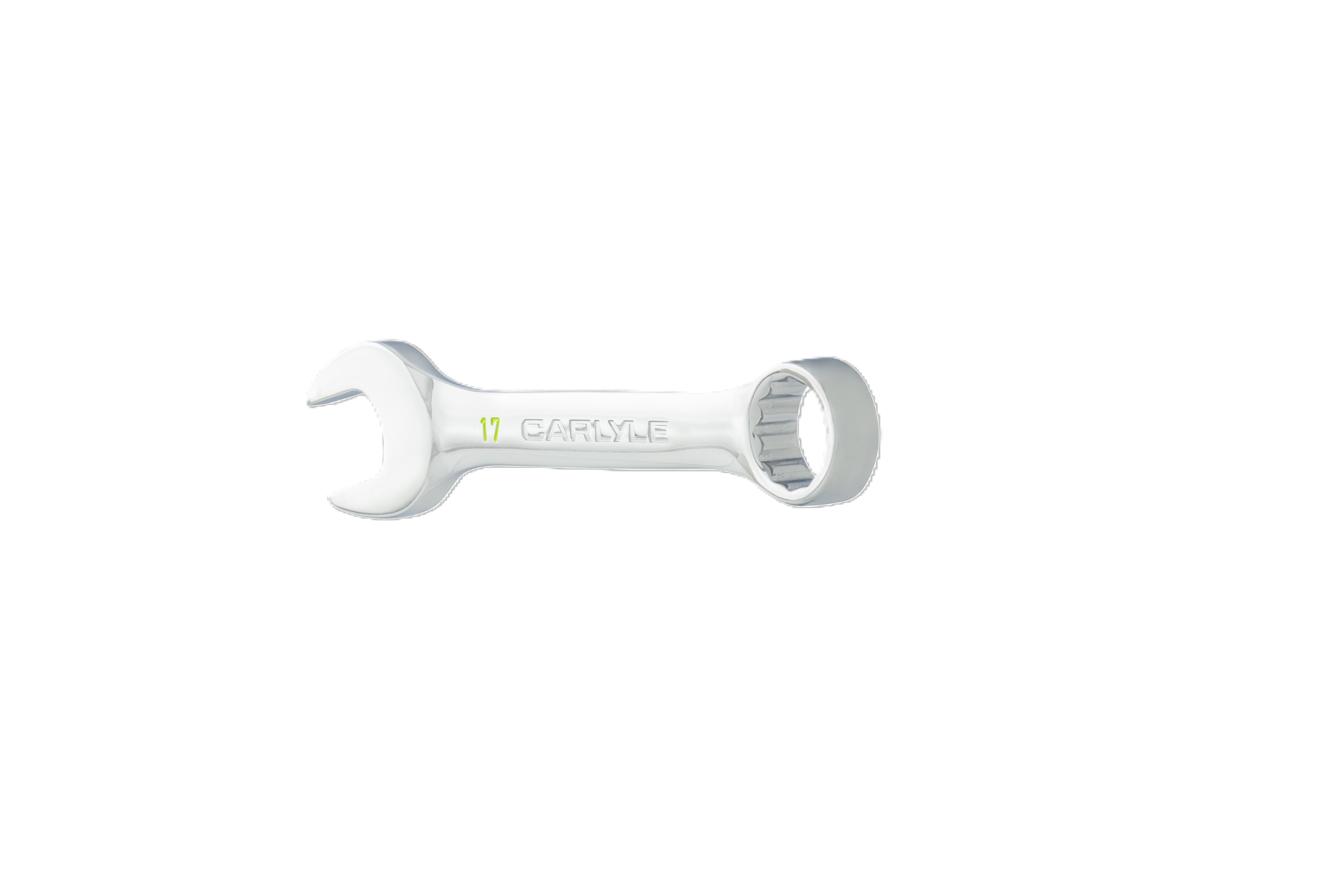 Carlyle CCWFPS117M 12 PT 17MM STUBBY COMBINATION WRENCH
