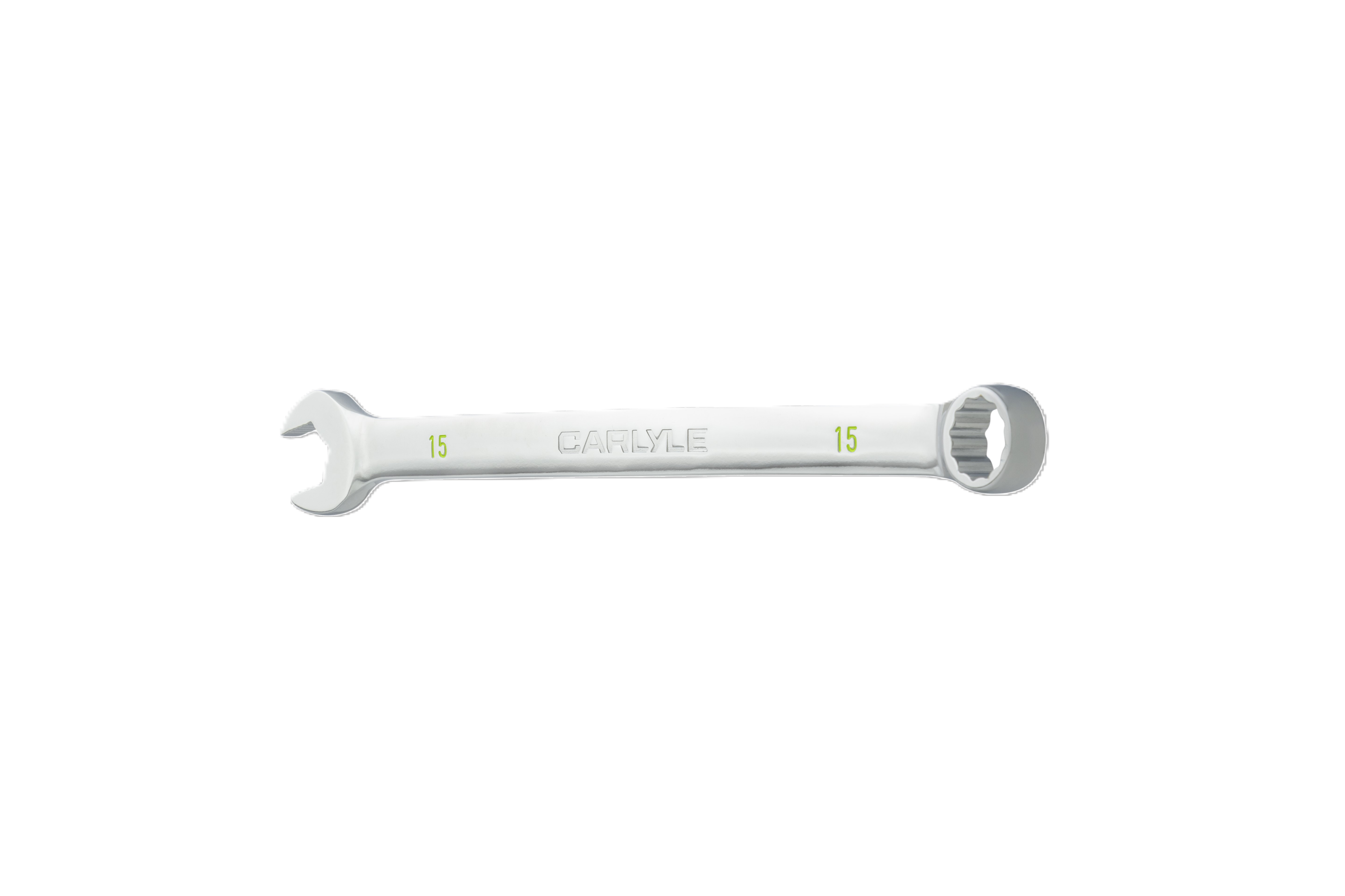 Carlyle CCWLNS115M 12 PT 15MM LONG COMBINATION WRENCH