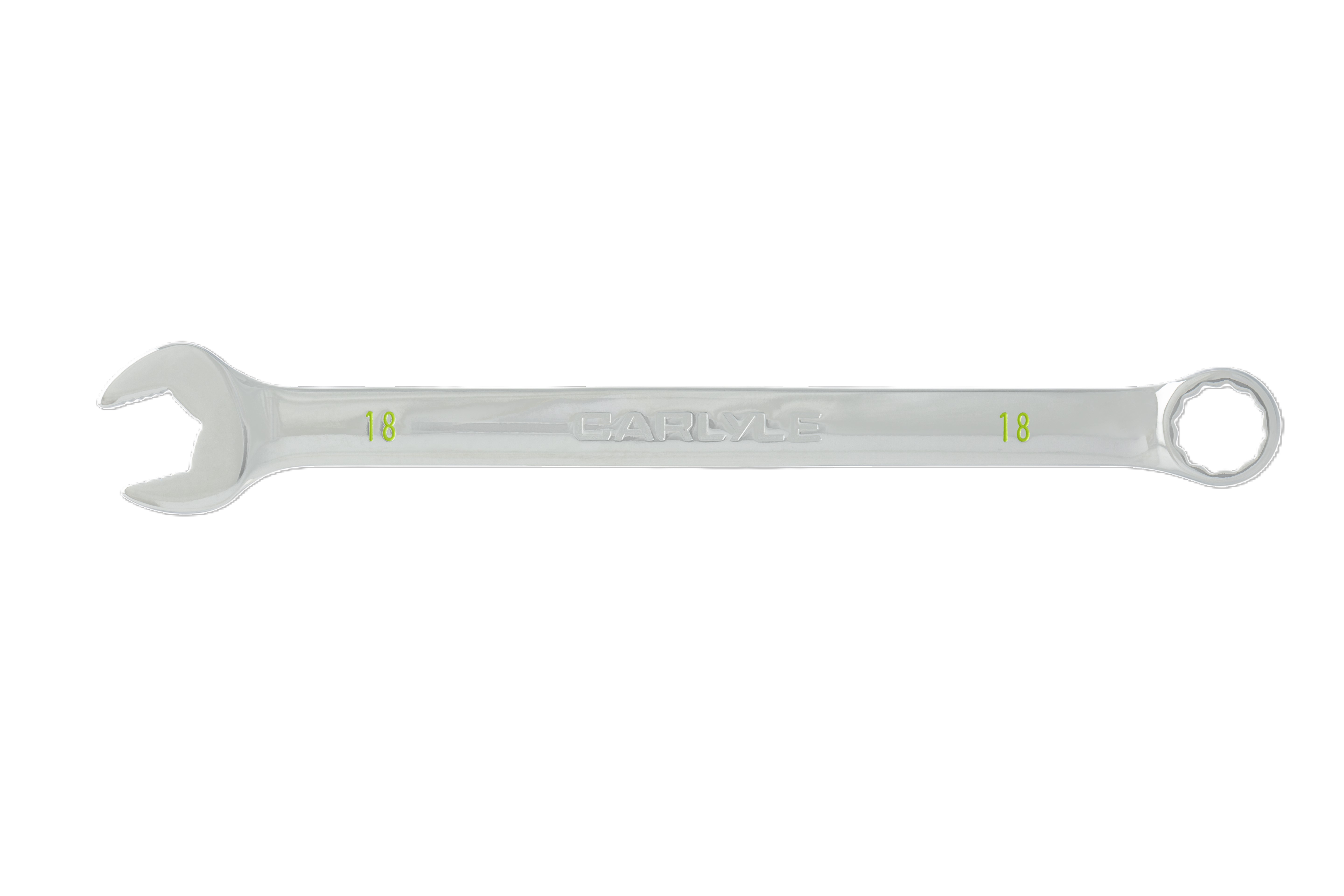 Carlyle CCWLNS118M 12 PT 18MM LONG COMBINATION WRENCH