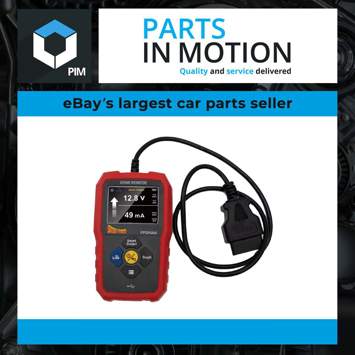 Power Probe Draw Monitor PPDRAW PowerProbe Genuine Top Quality Product ...