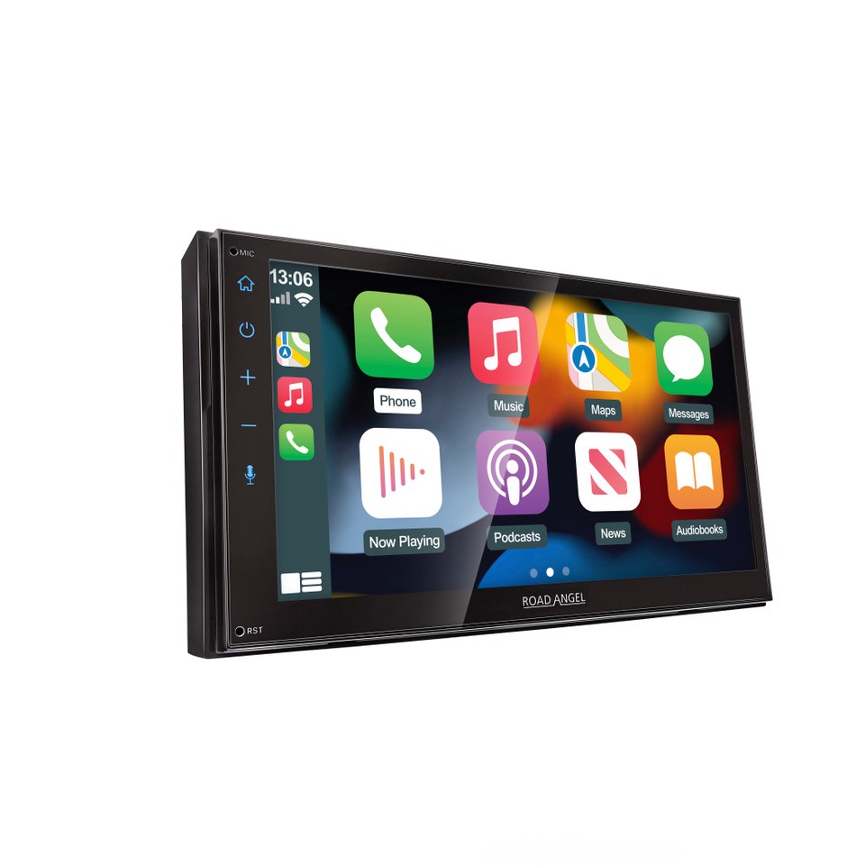 Road Angel RA-X621BT MECHLESS MULTIMEDIA PLAYER WITH CAR PLAY AND ANDRIOD AUTO