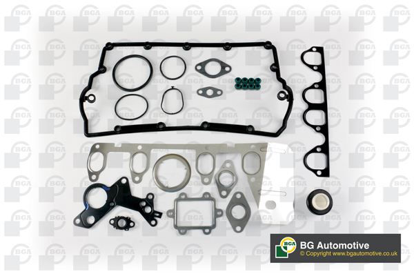 BGA HN4338 Cylinder Head Set (No Head Gasket)
