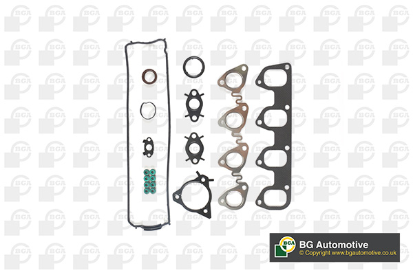 BGA HN4368 Cylinder Head Set (No Head Gasket)