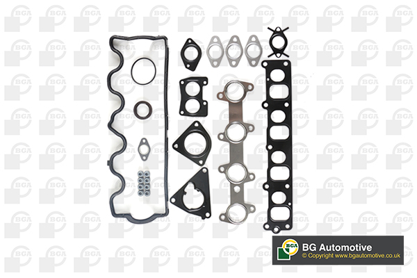 BGA HN4376 Cylinder Head Set (No Head Gasket)