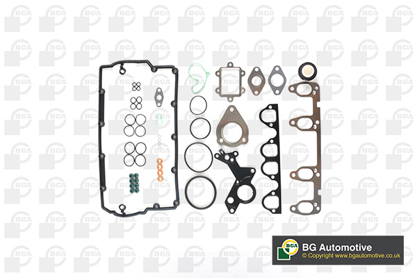 BGA HN4391 Cylinder Head Set (No Head Gasket)