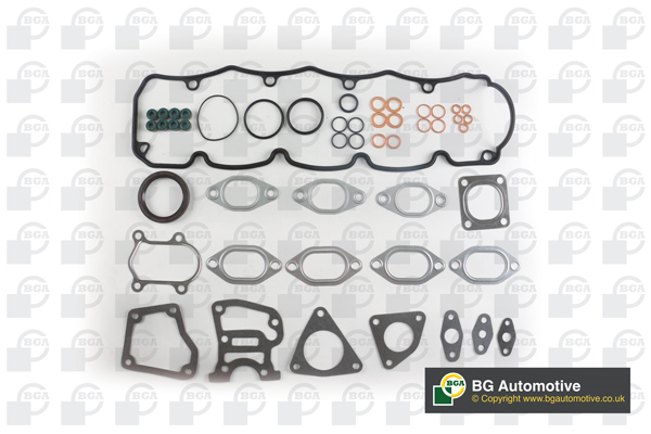 BGA HN5394 Cylinder Head Set (No Head Gasket)