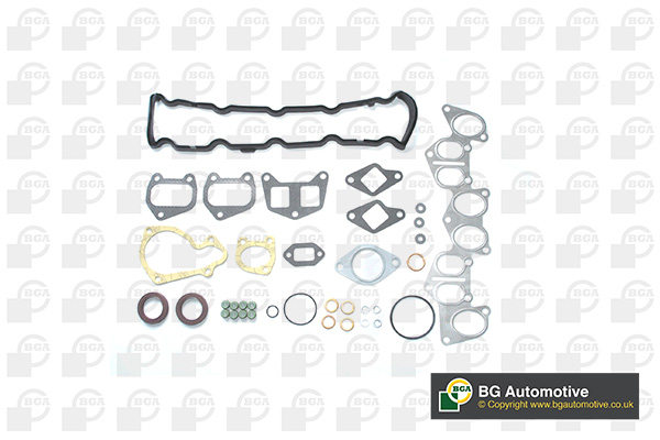 BGA HN6356 Cylinder Head Set (No Head Gasket)