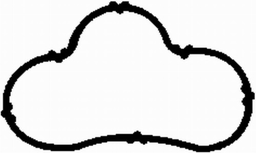 BGA MG0523 Inlet Manifold Gasket