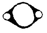 BGA MG5305 Exhaust Manifold Gasket