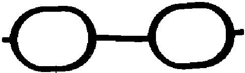 BGA MG7503 Inlet Manifold Gasket
