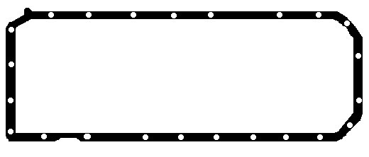 BGA OP1346 Sump Gasket