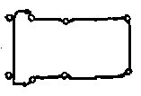 BGA RC0391 Rocker Cover Gasket