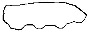 BGA RC1340 Rocker Cover Gasket
