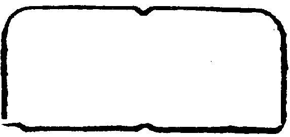 BGA RC2332 Rocker Cover Gasket