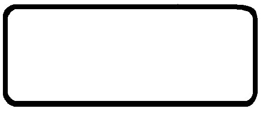 BGA RC3393 Rocker Cover Gasket
