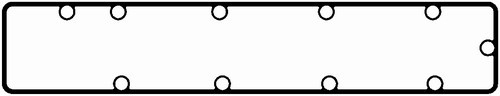BGA RC8367 Rocker Cover Gasket