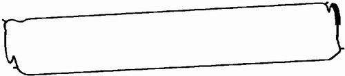 BGA RC9330 Rocker Cover Gasket