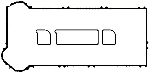 BGA RK3371 Rocker Cover Gasket