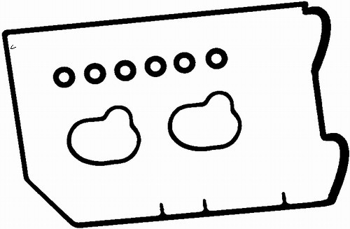 BGA RK4380 Rocker Cover Gasket
