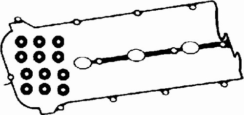 BGA RK5329 Rocker Cover Gasket