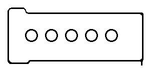 BGA RK6332 Rocker Cover Gasket