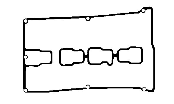 BGA RK6374 Rocker Cover Gasket