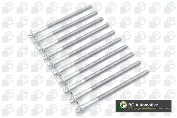 BGA BK3387 Cylinder Head Bolts