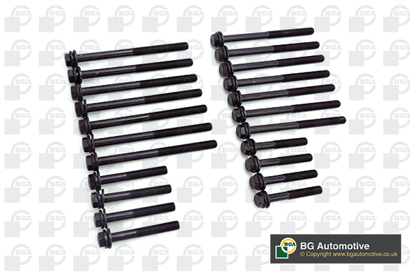 BGA BK4307 Cylinder Head Bolts