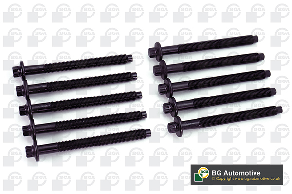 BGA BK4334 Cylinder Head Bolts