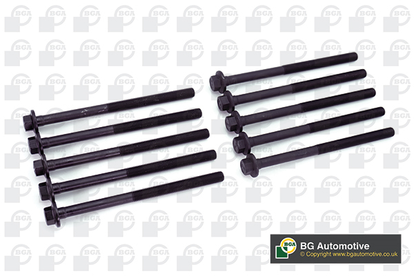 BGA BK4349 Cylinder Head Bolts
