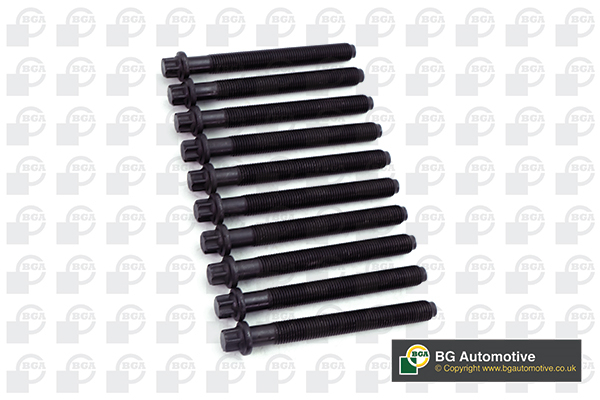 BGA BK6375 Cylinder Head Bolts