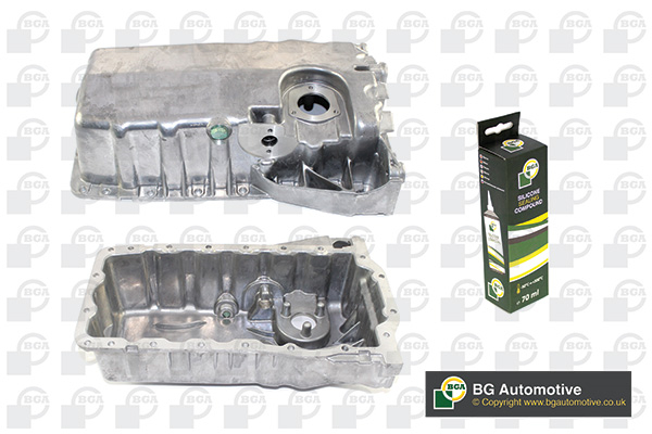 BGA SP0108 Sump Pan