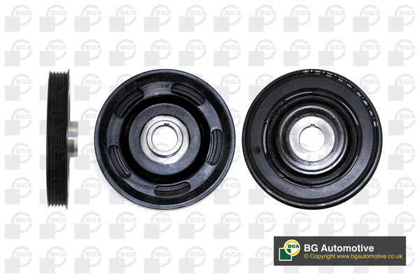 BGA DP0544 Crankshaft Pulley (TVD)