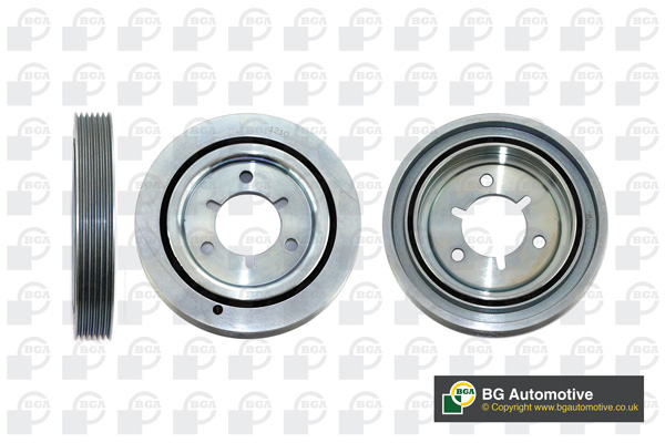 BGA DP1012 Crankshaft Pulley