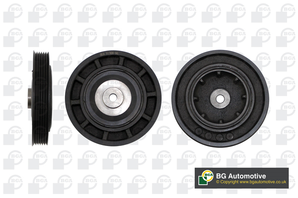 BGA DP1059 Crankshaft Pulley (TVD)