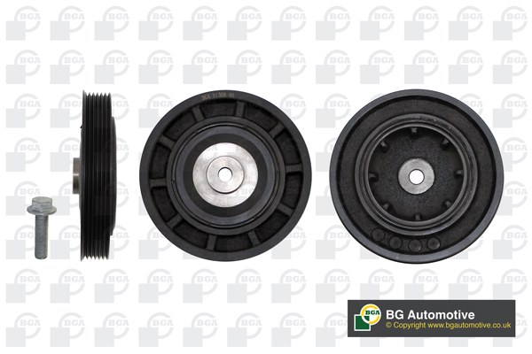 BGA DP1059K Crankshaft Pulley (TVD)