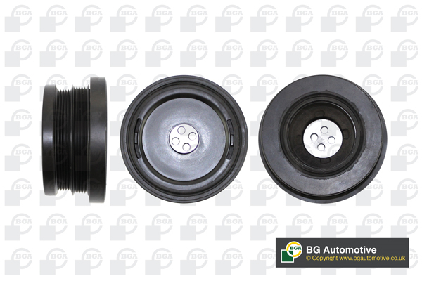 BGA DP3130 Crankshaft Pulley (TVD)