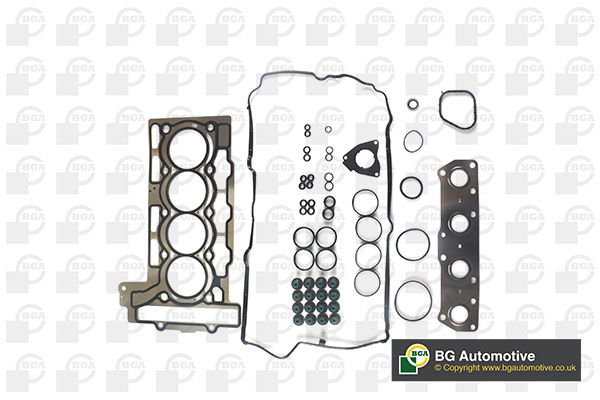 BGA HK8778 Head Gasket Set