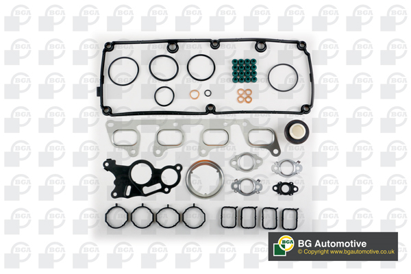 BGA HN3334 Cylinder Head Set (No Head Gasket)