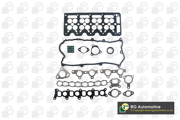 BGA HN3352 Cylinder Head Set (No Head Gasket)