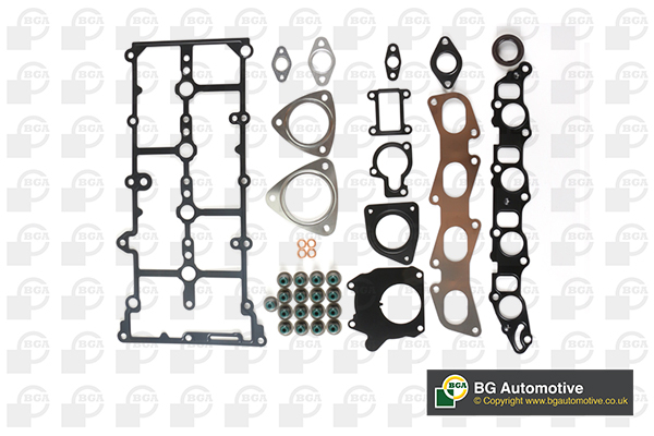 BGA HN4310 Cylinder Head Set (No Head Gasket)