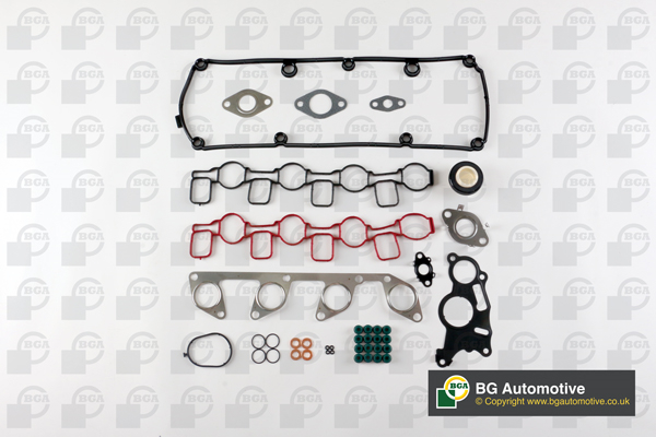 BGA HN4342 Cylinder Head Set (No Head Gasket)